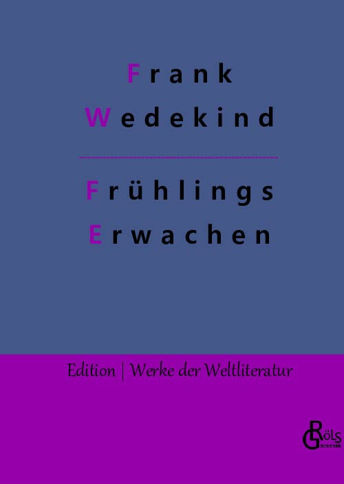 Frühlings Erwachen: Eine Kindertragödie