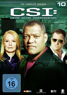 CSI: Crime Scene Investigation - Season 10 [6 DVDs]