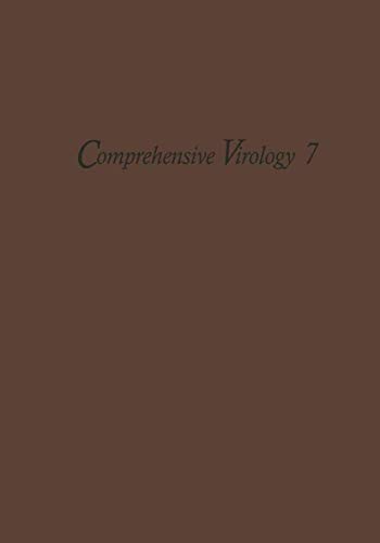 Comprehensive Virology: 7 Reproduction: Bacterial Dna Viruses