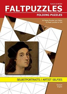 Faltpuzzles Selbstportraits: Folding Puzzles Artist Selfies