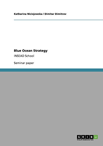 Business strategies: Blue Ocean Strategy: INSEAD School