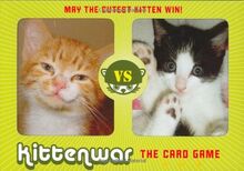 Kittenwar: The Card Game: May the Cutest Kitten Win!