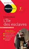 Profil - Marivaux, L'Île des esclaves: toutes les clés d'analyse pour le bac (programme de français 1re 2020-2021) (Profil (187))