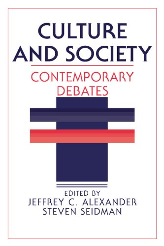 Culture and Society: Contemporary Debates