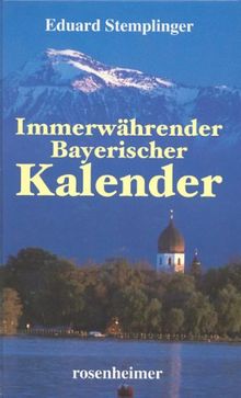 Immerwährender Bayerischer Kalender