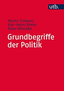 Grundbegriffe der Politik: Basiswissen für Sozialwissenschaftler