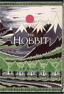 The Hobbit Or There and Back Again: 70th Anniversary Edition by Tolkien, John Ronald Reuel  | Book | condition good