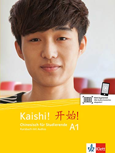 Kaishi!   Kaishi A1 - Kursbuch mit Audios online Kartoniert (TB)