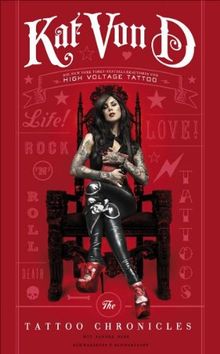 Kat Von D: The Tattoo Chronicles | Deutsche Ausgabe de Kat Von D | Livre | état bon