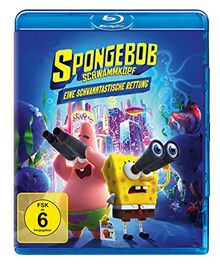 SpongeBob Schwammkopf: Eine schwammtastische Rettung (Film) [Blu-ray]