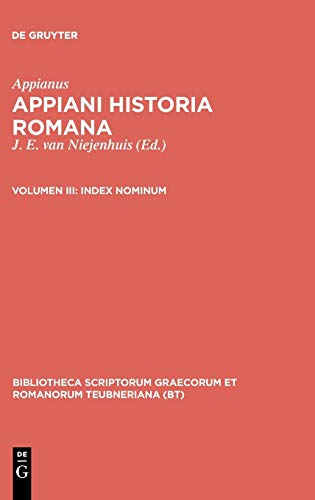 Index nominum (Bibliotheca scriptorum Graecorum et Romanorum Teubneriana)