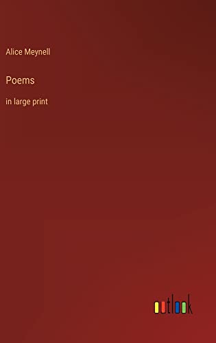 Poems: in large print