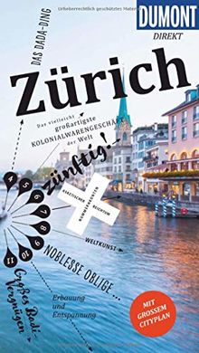 DuMont direkt Reiseführer Zürich: Mit großem Cityplan