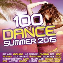 100 Dance Summer 2015 by Aeroplane, Ahzee  | CD | condition very good