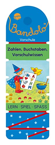 Friederike Barnhusen Bandolo. Zahlen, Buchstaben, Vorschulwissen, Lernspiel Mit Lösungskontrolle Für Kinder Ab 5 Jahren
