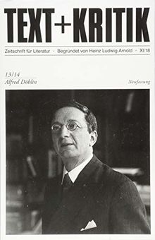 Alfred Döblin (TEXT+KRITIK)