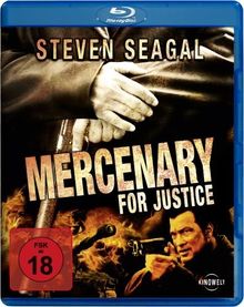 Mercenary for Justice [Blu-ray]