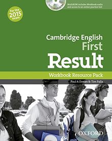 FCE Result. Workbook Resource Pack/m. Multi-CD-ROM, without Key (First Result)