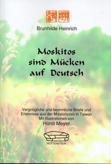 Moskitos sind Mücken auf Deutsch