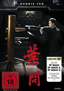 Ip Man 1-3 [3 DVDs]