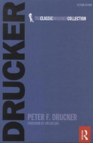 P.f. Drucker The Effective Executive (Classic Drucker Collection)