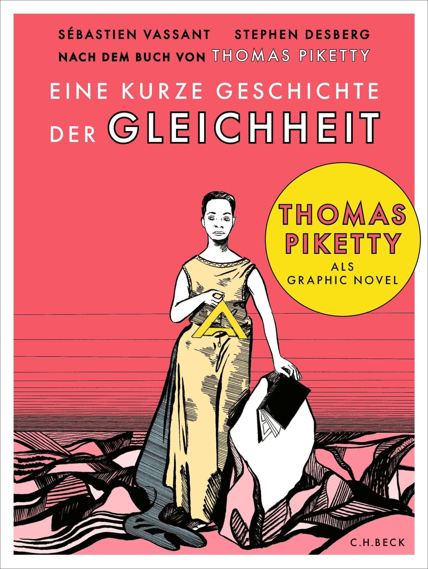 Eine kurze Geschichte der Gleichheit: Graphic Novel. Die Graphic Novel nach dem Buch von Thomas Piketty