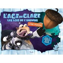 L'âge de glace, les lois de l'univers : livre puzzle