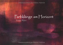 Farbklänge am Horizont by Röhr, Anka | Book | condition good - Picture 1 of 2
