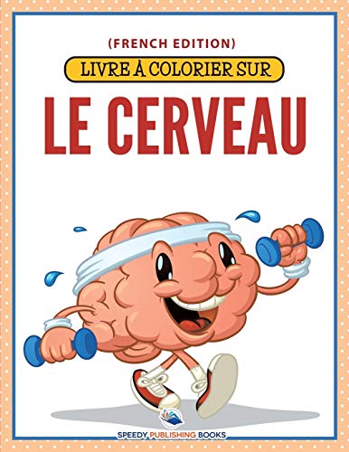 Livre à Colorier Sur Le Cerveau
