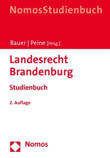 Landesrecht Brandenburg: Studienbuch