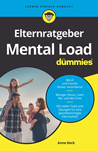 Elternratgeber Mental Load für Dummies - Anne Keck Kartoniert (TB)