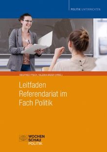 Leitfaden Referendariat im Fach Politik. CD-ROM