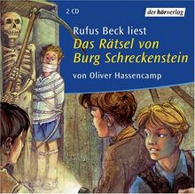 Das Rätsel von Burg Schreckenstein. 2 CDs