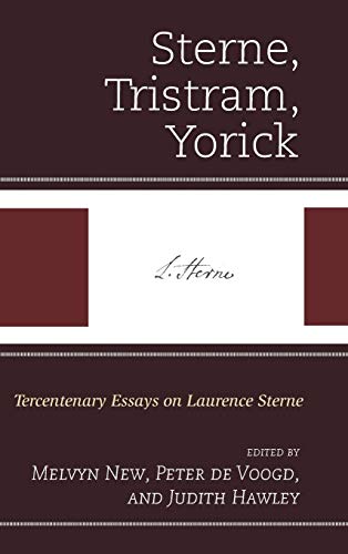 Sterne, Tristram, Yorick: Tercentenary Essays on Laurence Sterne