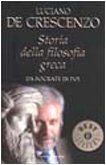 Storia della filosofia greca. Da Socrate in poi