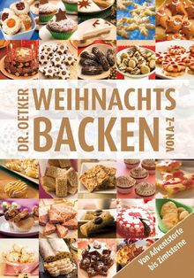 Weihnachtsbacken von A-Z (Taschenbuch)