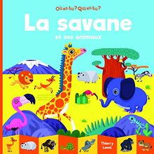 La savane et ses animaux