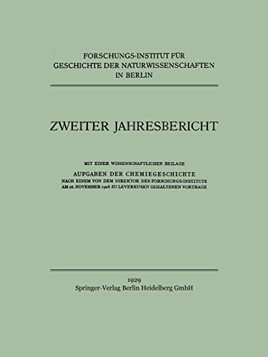 Zweiter Jahresbericht