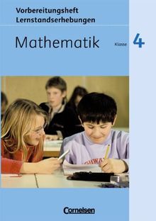 Mathematik plus - Grundschule - Lernstandserhebungen: 4. Schuljahr - Arbeitsheft mit Lösungen