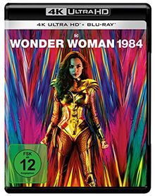 Wonder Woman 1984 (4K Ultra HD) (+ Blu-ray 2D) von Warner Bros (Universal Pictures) | DVD | Zustand sehr gut