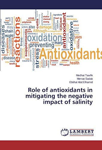 Role of antioxidants in mitigating the negative impact of salinity
