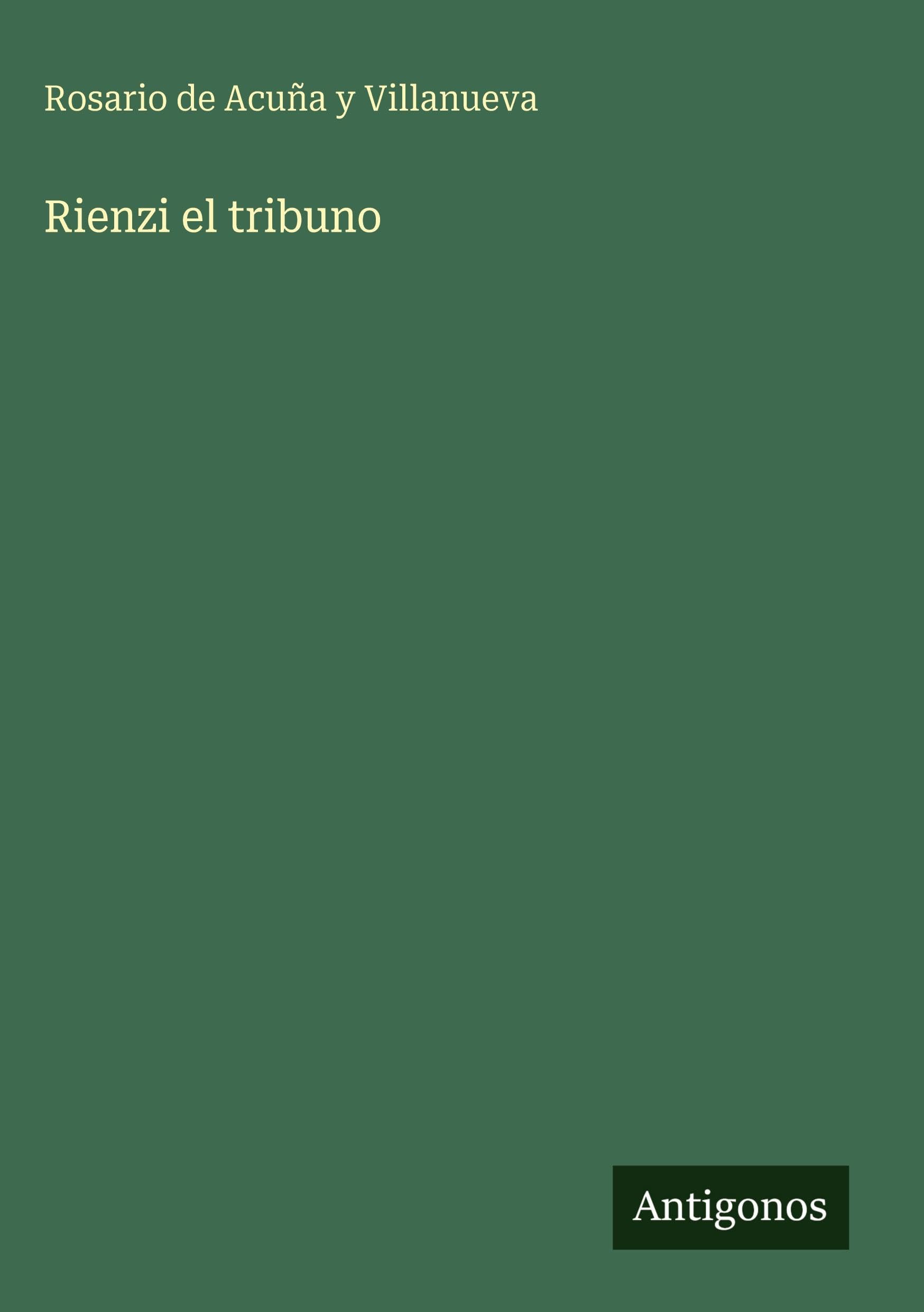 Rienzi el tribuno