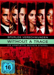 Without a Trace - Spurlos verschwunden: Die komplette sechste Staffel (3 DVDs)