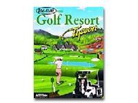 Golf resort tycoon - PC - UK