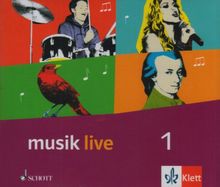 Musik live. Klasse 5 und 6. Allgemeine Ausgabe. CD-Box mit 3 CDs und 1 CD-ROM: BD 1