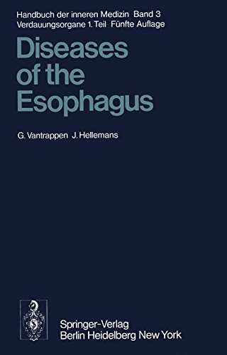 Diseases of the Esophagus (Handbuch der inneren Medizin)