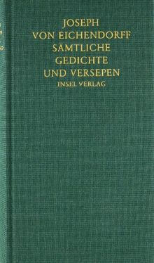 Sämtliche Gedichte und Versepen