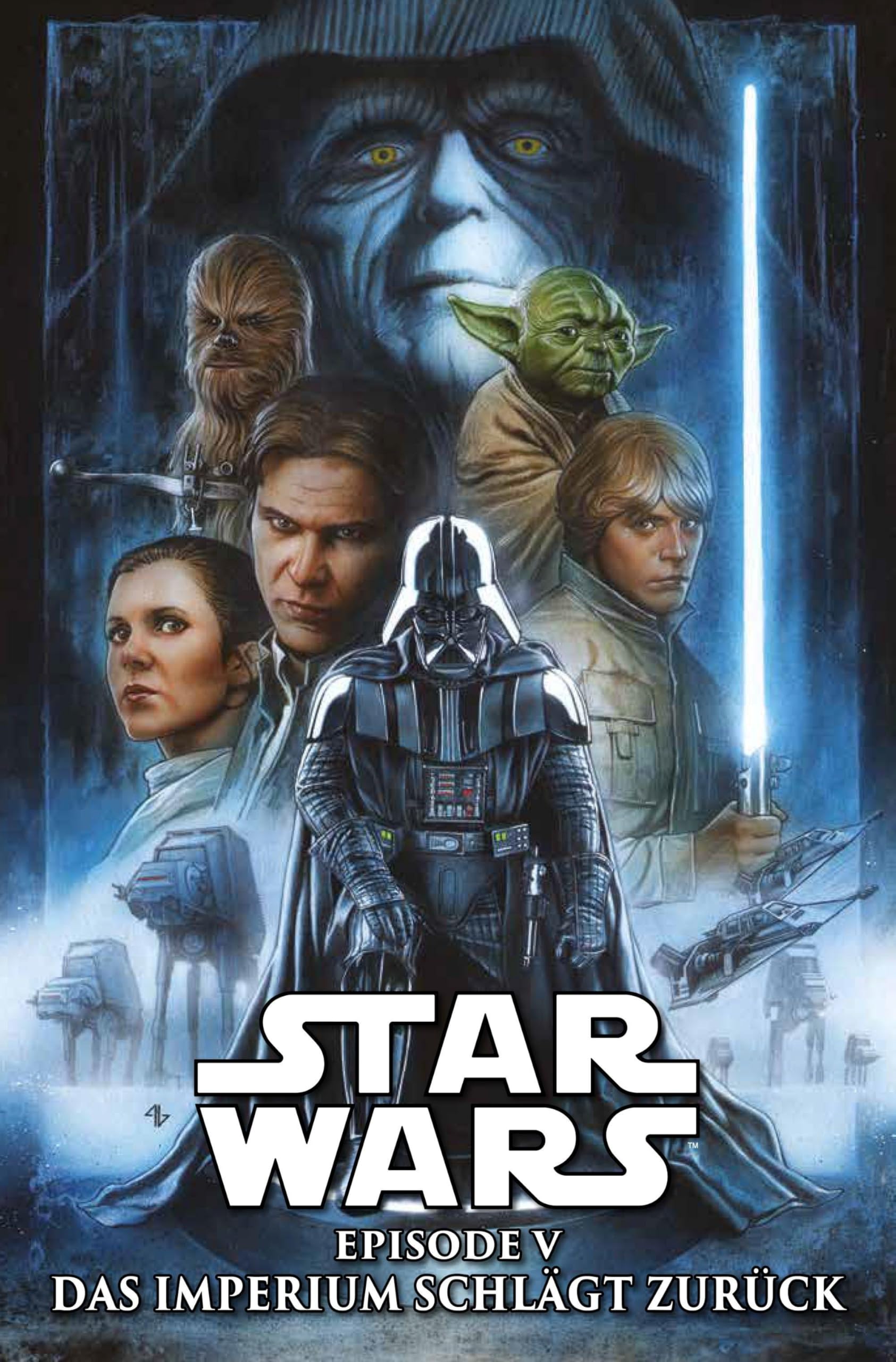 Star Wars: Movie Collection - Episode 5: Das Imperium schlägt zurück: Der offizielle Comic zum Film