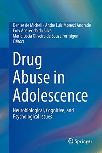 Drug Abuse in Adolescence: Neurobiological, Cognitive, and Psychological Issues
