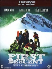 First Descent - The story of the snowboarding revolution [HD DVD]